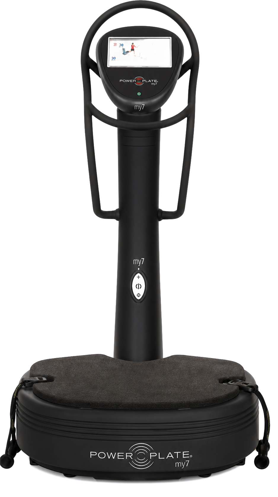 Power Plate my7 in matte black