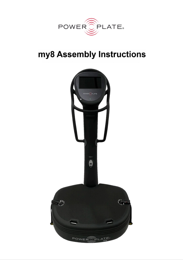my8 assembly instructions cover