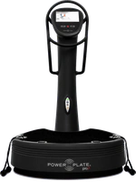 Power Plate pro7 in matte black