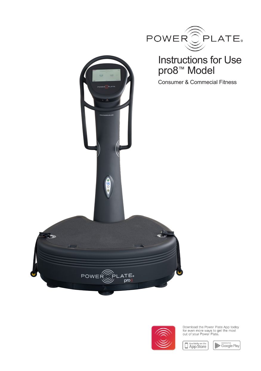 pro8 Instructions for Use cover